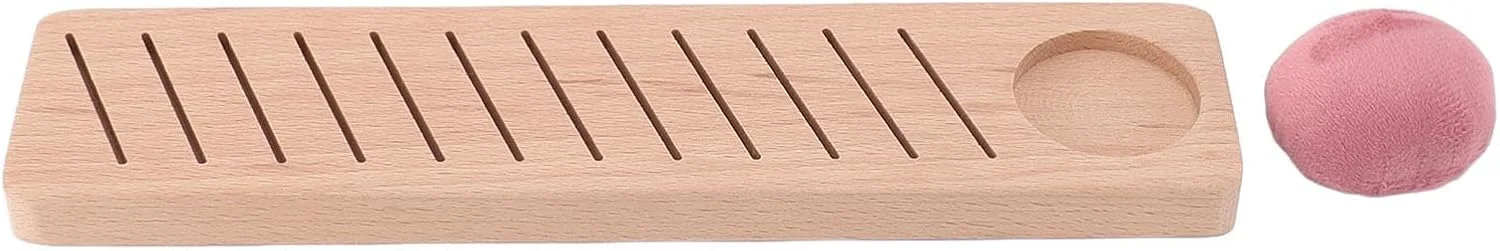 Haofy Embroidery Floss Bobbin Wooden Inserts Holder, Durable Beech Wood Rack for Sewing, Great Idea for Birthdays and Holidays Haofy Embroidery Floss Bobbin Wooden Inserts Holder, Durable Beech Wood Rack for Sewing, Great Idea for Birthdays and Holidays