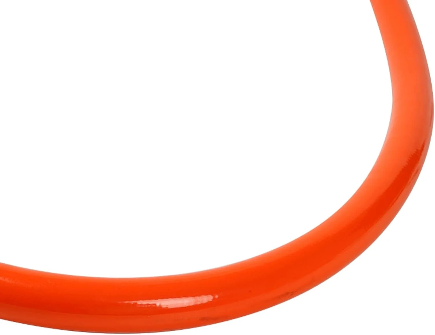 شیلنگ گاز طبیعی Huoyanshe - 120 سانتی متری برای لوازم پروپان NG/LP، قطر 19 میلی متر در 120 سانتی متر طول، بافته شده از فولاد ضد زنگ، شیلنگ خط گاز انعطاف پذیر مناسب برای مهمانی های باربیکیو و تجهیزات آشپزخانه.