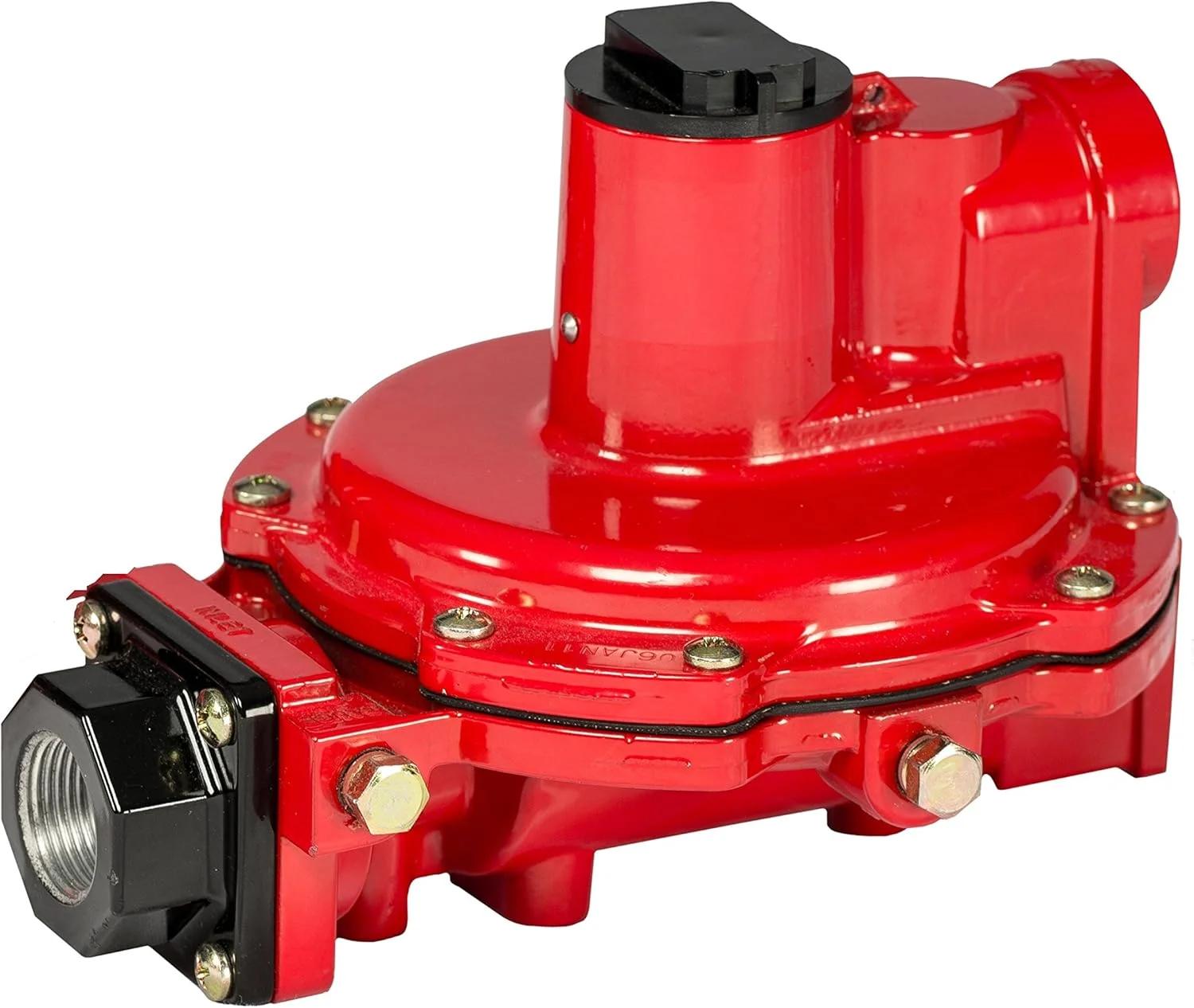 Emerson-Fisher LP-Gas Equipment R622H-BGJ 1st Stage Regulator, 8-12 psig Spring, 1/2" x 1/2" NPT