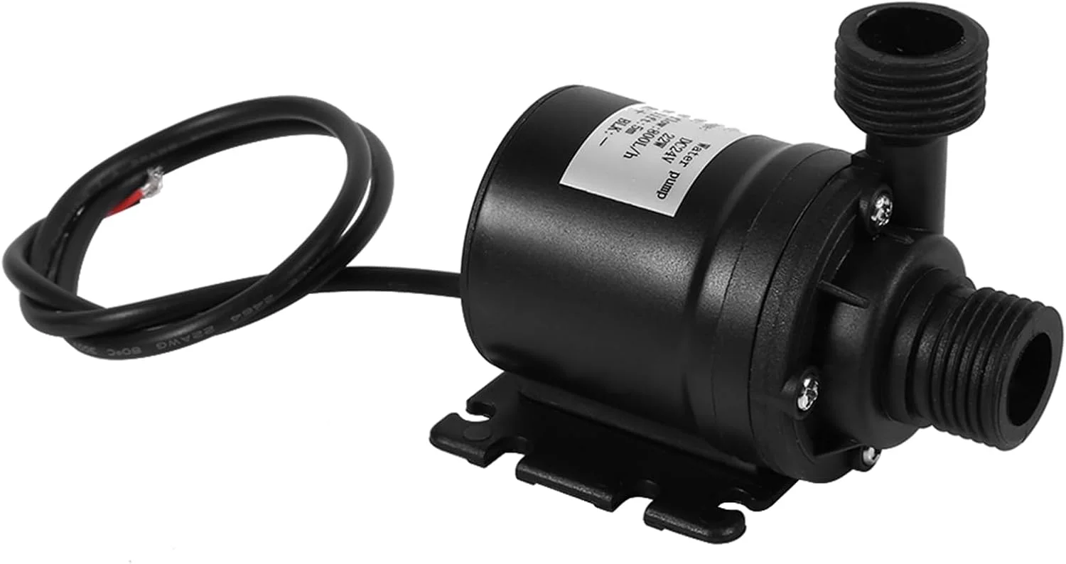 پمپ گردش آب گرم Jiawu موتور براشلس 24 ولت شناور الکتریکی برای استفاده در صنایع هوافضا پمپ گردش آب گرم Jiawu موتور براشلس 24 ولت شناور الکتریکی برای استفاده در صنایع هوافضا