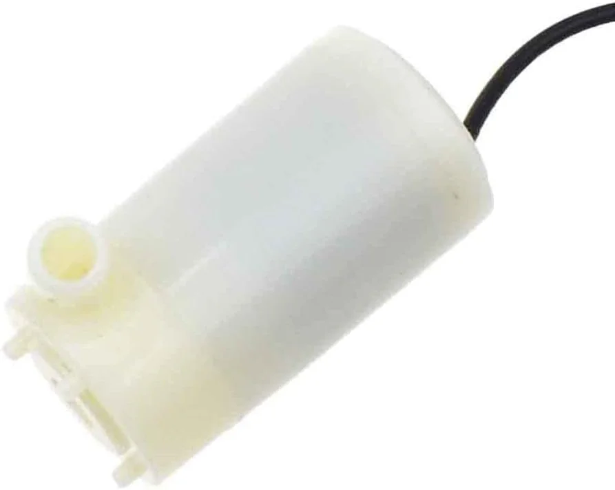 Reland Sun 5pcs Quiet Mini DC 3-6V 120L/H Brushless Portable Motor Submersible Water Pump Reland Sun 5pcs Quiet Mini DC 3-6V 120L/H Brushless Portable Motor Submersible Water Pump