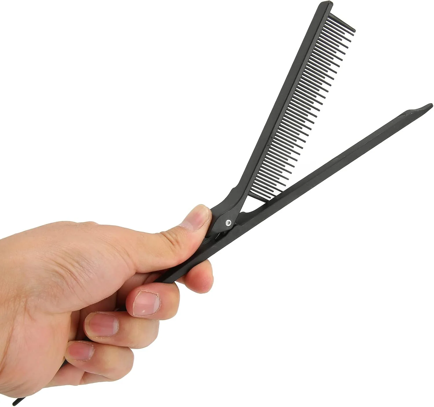 شانه پوش دهنده مو Chazcool، شانه دم موشی زنانه، شانه با نوک جداکننده، ابزار حالت دهنده رنگ مو برای موهای گره خورده و نامرتب