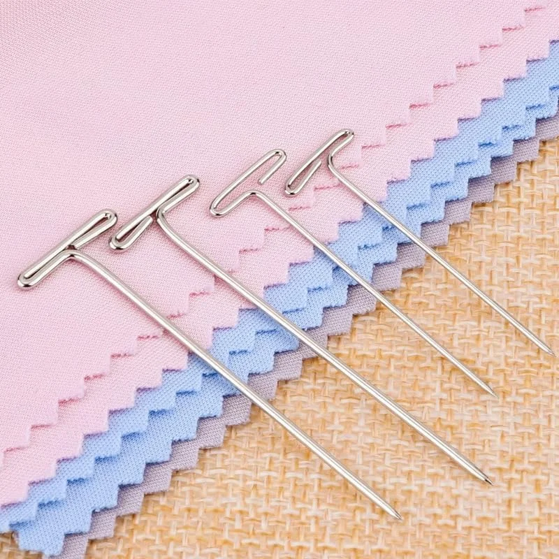 GIAVGIAV Wig T-pins, 110 PCs Sewing Pins Quilting Pins Straight Pins for Fabric, Dressmaker, Jewelry DIY Decoration, Crafts, Blocking Knitting, Crocheting, Modelling and Office(1.5inch,2Inch) GIAVGIAV Wig T-pins, 110 PCs Sewing Pins Quilting Pins Straight Pins for Fabric, Dressmaker, Jewelry DIY Decoration, Crafts, Blocking Knitting, Crocheting, Modelling and Office(1.5inch,2Inch)
