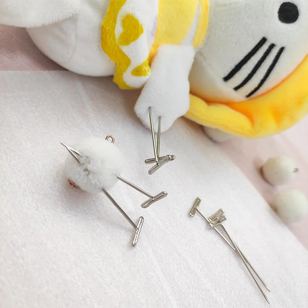 GIAVGIAV Wig T-pins, 110 PCs Sewing Pins Quilting Pins Straight Pins for Fabric, Dressmaker, Jewelry DIY Decoration, Crafts, Blocking Knitting, Crocheting, Modelling and Office(1.5inch,2Inch) GIAVGIAV Wig T-pins, 110 PCs Sewing Pins Quilting Pins Straight Pins for Fabric, Dressmaker, Jewelry DIY Decoration, Crafts, Blocking Knitting, Crocheting, Modelling and Office(1.5inch,2Inch)