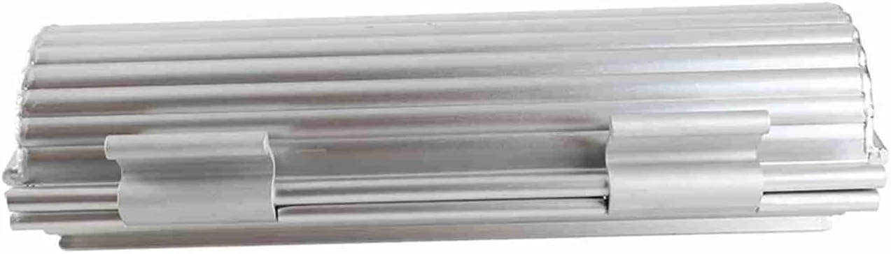 Zerodis ابزار نانوایی و آشپزخانه برای نان فرانسوی مناسب برای انواع غذاها (نقره ای) Zerodis ابزار نانوایی و آشپزخانه برای نان فرانسوی مناسب برای انواع غذاها (نقره ای)