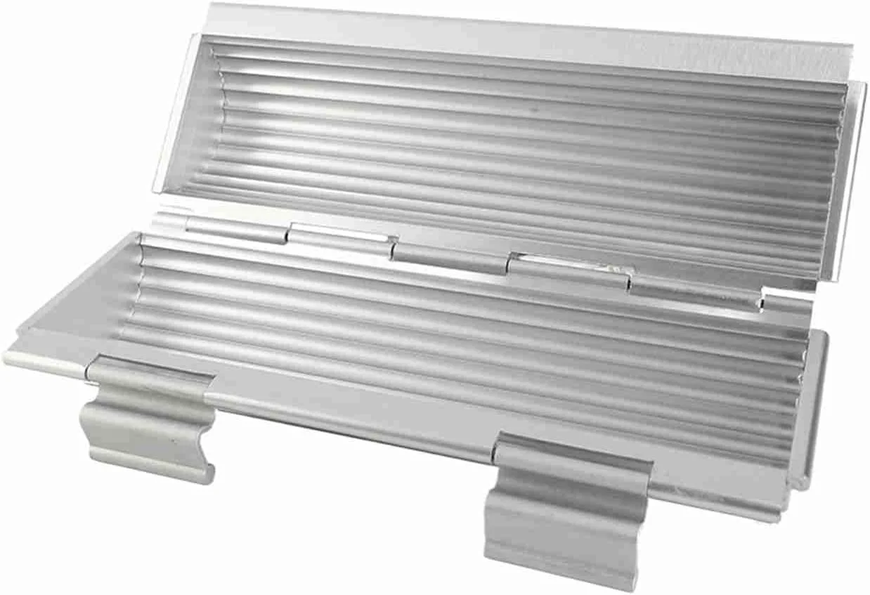 Zerodis ابزار نانوایی و آشپزخانه برای نان فرانسوی مناسب برای انواع غذاها (نقره ای) Zerodis ابزار نانوایی و آشپزخانه برای نان فرانسوی مناسب برای انواع غذاها (نقره ای)