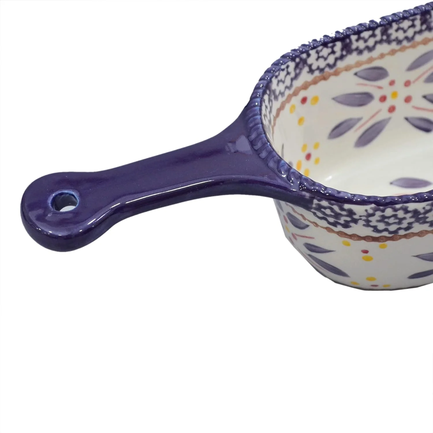 ظرف پخت و سرو Old World temp-tations® با درب بامبو - 2 تکه - بادمجان - ظروف سرامیکی دست ساز و رنگ آمیزی شده ایمن برای فر، مایکروویو، فریزر و یخچال، مناسب پخت، سرو و هدیه آشپزی ظرف پخت و سرو Old World temp-tations® با درب بامبو - 2 تکه - بادمجان - ظروف سرامیکی دست ساز و رنگ آمیزی شده ایمن برای فر، مایکروویو، فریزر و یخچال، مناسب پخت، سرو و هدیه آشپزی