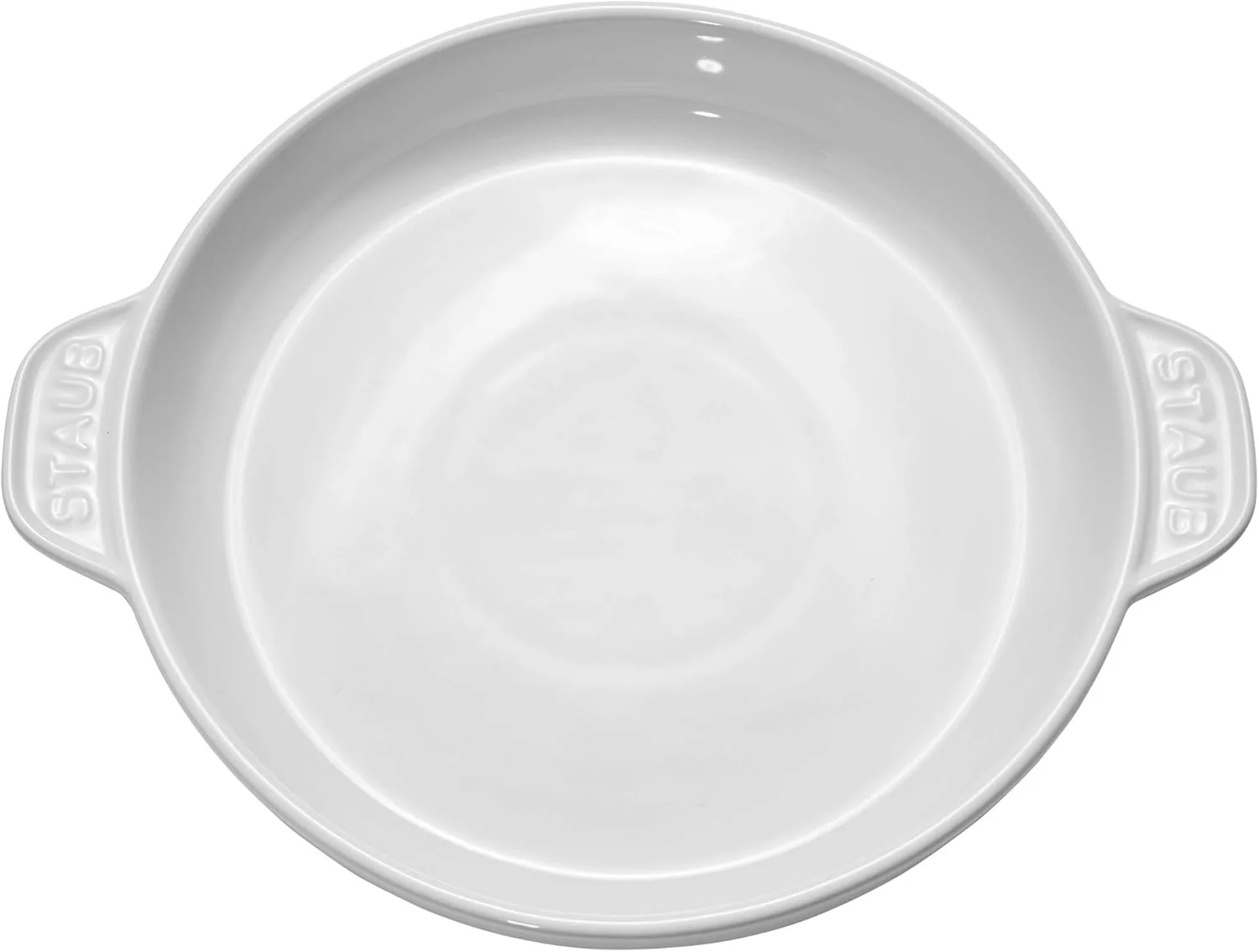 ظرف سرامیکی استاب برای پخت پنیر بری، 20 سانتیمتر، سفید ظرف سرامیکی استاب برای پخت پنیر بری، 20 سانتیمتر، سفید