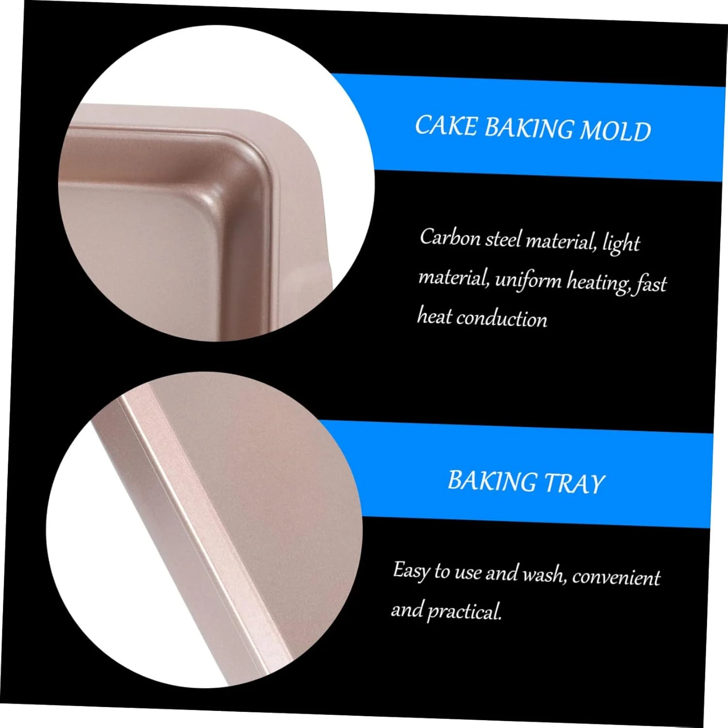 Square Baking Dish Steel Bake Pan Non- Stick Cake Sushi Plates Stainless Steel Set Bread Machine Bread Square Cake Pan Simple Baking Trays Carbon Steel Cake,C,Coffee Square Baking Dish Steel Bake Pan Non- Stick Cake Sushi Plates Stainless Steel Set Bread Machine Bread Square Cake Pan Simple Baking Trays Carbon Steel Cake,C,Coffee