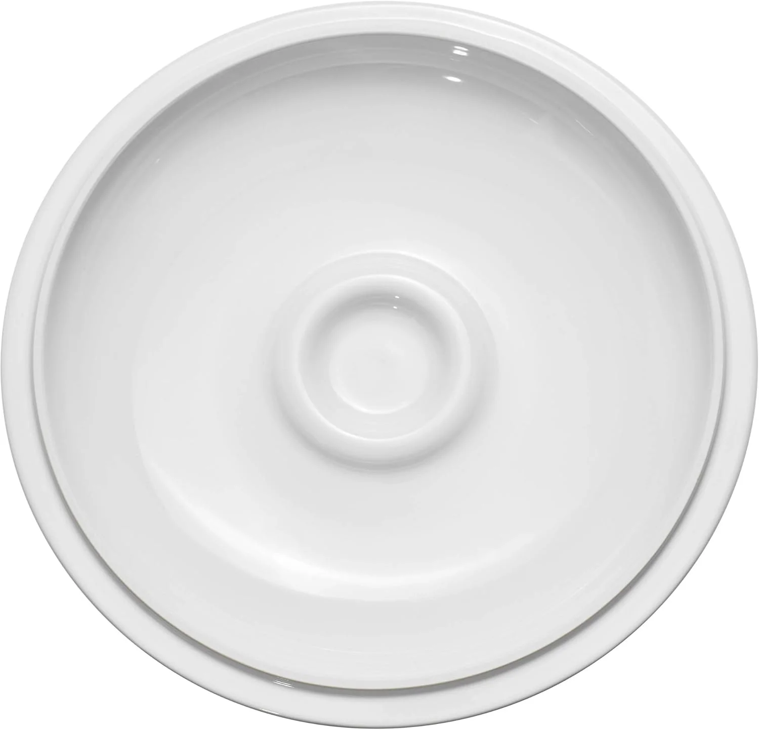 ظرف سرامیکی استاب برای پخت پنیر بری، 20 سانتیمتر، سفید ظرف سرامیکی استاب برای پخت پنیر بری، 20 سانتیمتر، سفید