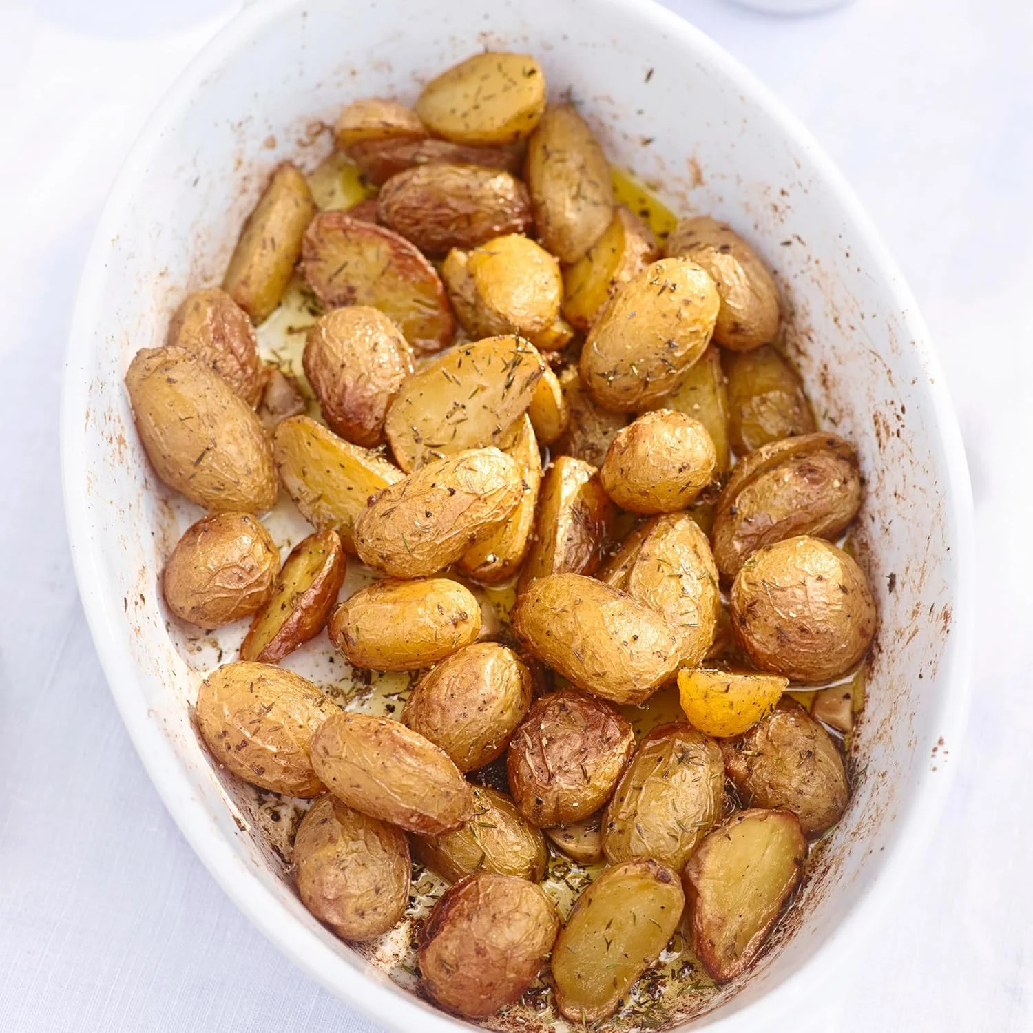 ست ظروف بیضی سرامیکی استاب، 2 تکه، سفید ست ظروف بیضی سرامیکی استاب، 2 تکه، سفید