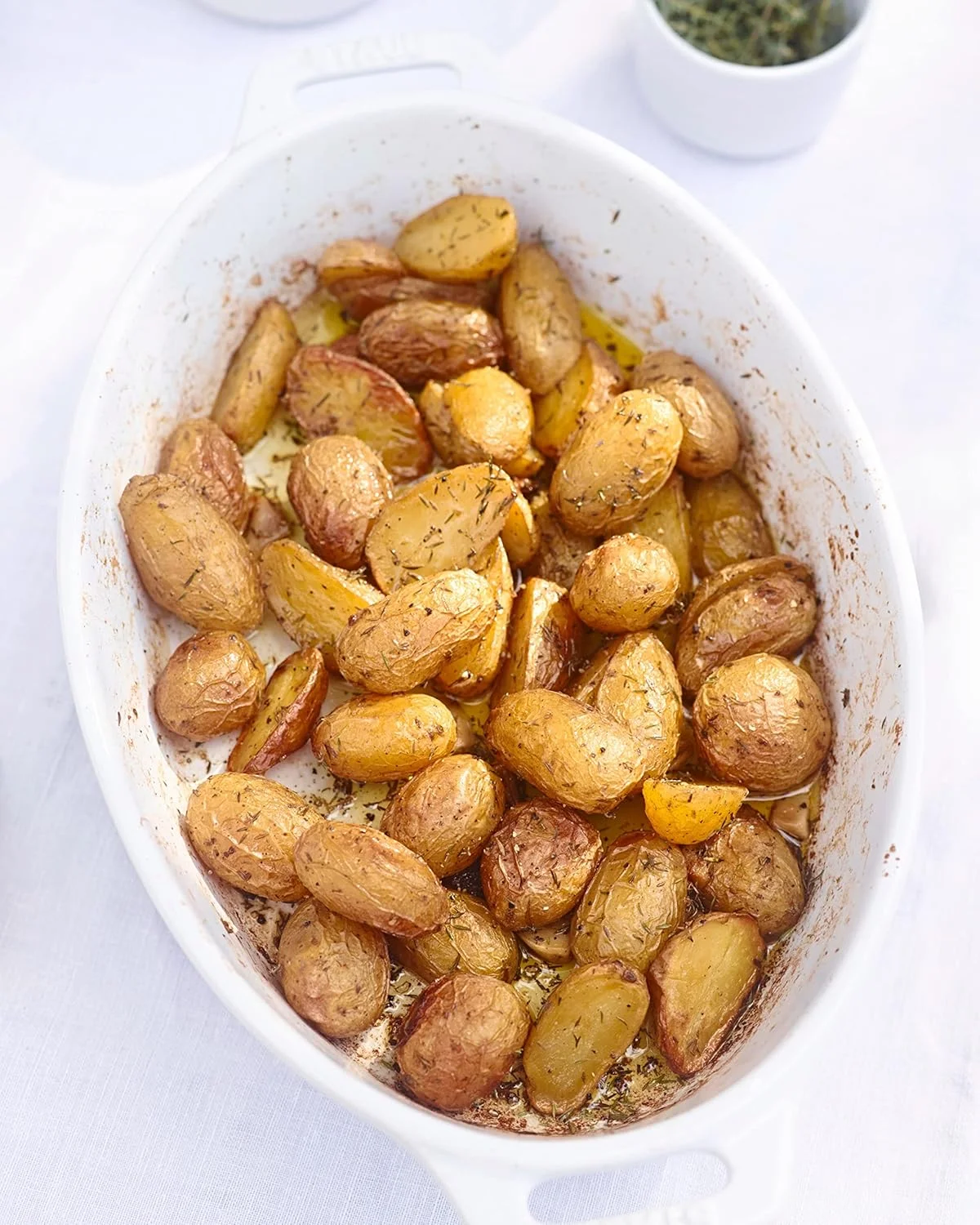 ست ظروف بیضی سرامیکی استاب، 2 تکه، سفید ست ظروف بیضی سرامیکی استاب، 2 تکه، سفید