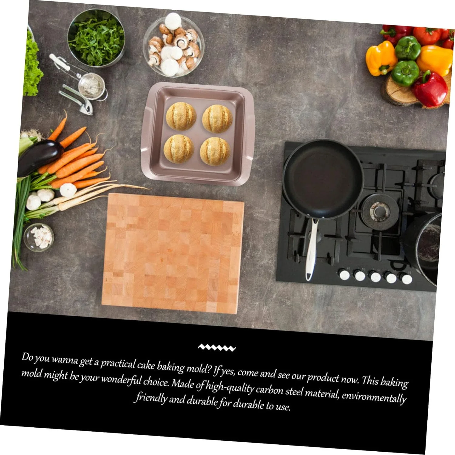 Square Baking Dish Steel Bake Pan Non- Stick Cake Sushi Plates Stainless Steel Set Bread Machine Bread Square Cake Pan Simple Baking Trays Carbon Steel Cake,C,Coffee Square Baking Dish Steel Bake Pan Non- Stick Cake Sushi Plates Stainless Steel Set Bread Machine Bread Square Cake Pan Simple Baking Trays Carbon Steel Cake,C,Coffee