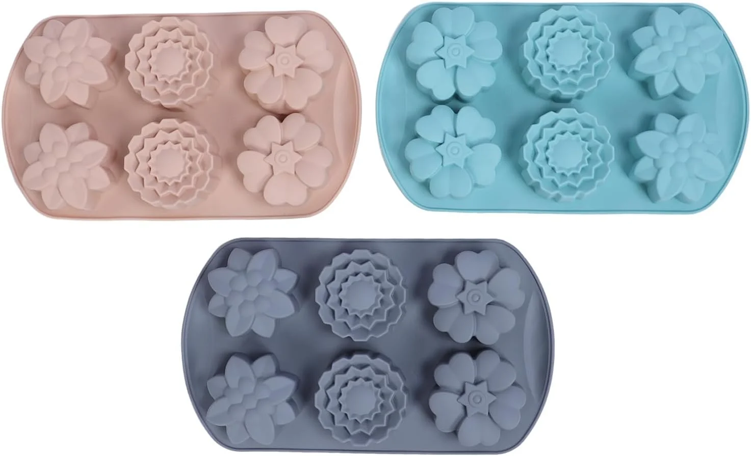 قالب مافین سیلیکونی، استفاده آسان، پوشش نچسب، راه حل پخت قابل اعتماد، برای دسرهای لذت بخش و انواع محصولات پخته شده قالب مافین سیلیکونی، استفاده آسان، پوشش نچسب، راه حل پخت قابل اعتماد، برای دسرهای لذت بخش و انواع محصولات پخته شده