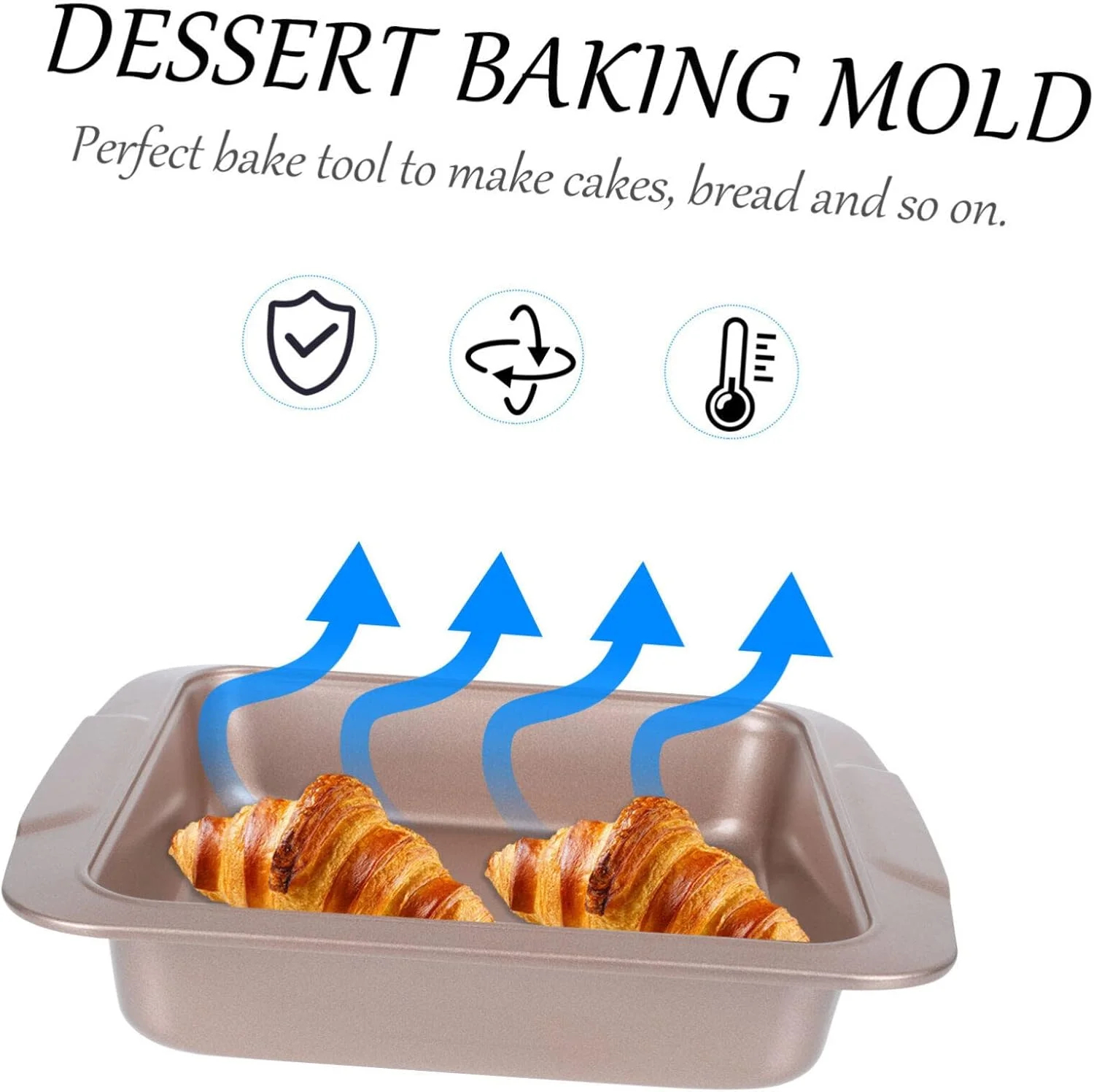 Square Baking Dish Steel Bake Pan Non- Stick Cake Sushi Plates Stainless Steel Set Bread Machine Bread Square Cake Pan Simple Baking Trays Carbon Steel Cake,C,Coffee Square Baking Dish Steel Bake Pan Non- Stick Cake Sushi Plates Stainless Steel Set Bread Machine Bread Square Cake Pan Simple Baking Trays Carbon Steel Cake,C,Coffee