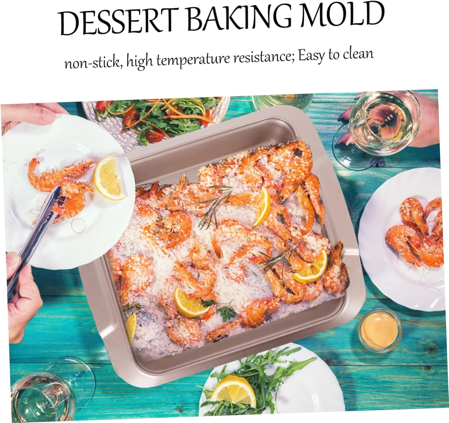 Square Baking Dish Steel Bake Pan Non- Stick Cake Sushi Plates Stainless Steel Set Bread Machine Bread Square Cake Pan Simple Baking Trays Carbon Steel Cake,C,Coffee Square Baking Dish Steel Bake Pan Non- Stick Cake Sushi Plates Stainless Steel Set Bread Machine Bread Square Cake Pan Simple Baking Trays Carbon Steel Cake,C,Coffee