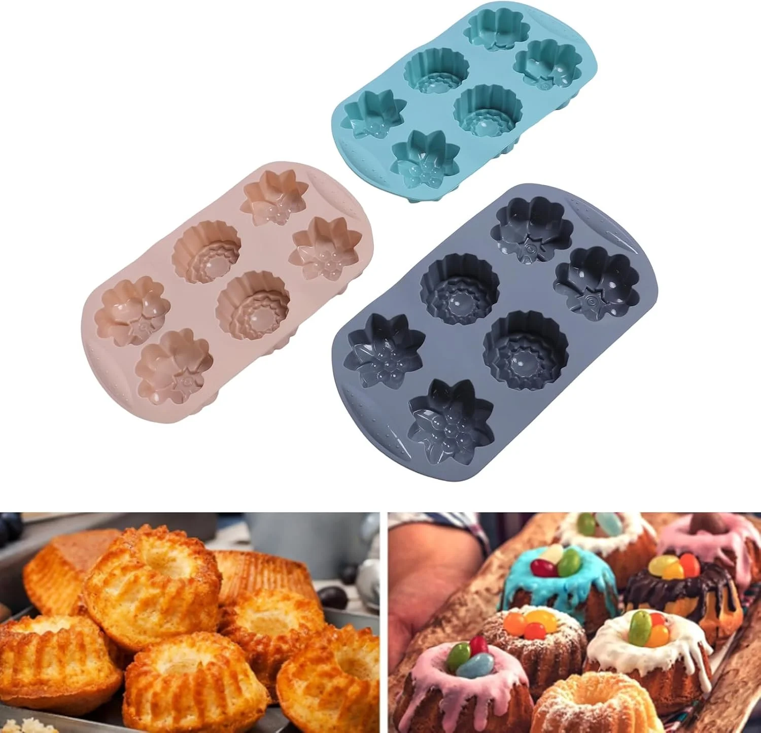 قالب مافین سیلیکونی، استفاده آسان، پوشش نچسب، راه حل پخت قابل اعتماد، برای دسرهای لذت بخش و انواع محصولات پخته شده قالب مافین سیلیکونی، استفاده آسان، پوشش نچسب، راه حل پخت قابل اعتماد، برای دسرهای لذت بخش و انواع محصولات پخته شده
