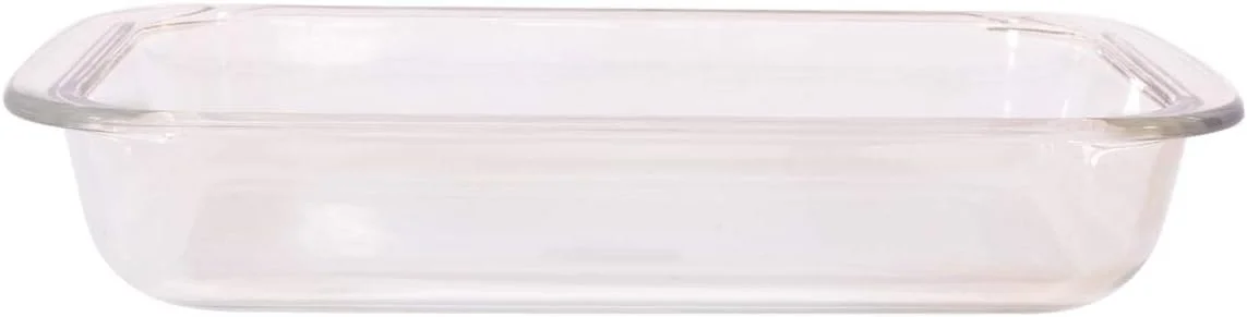 Royalford Glass Baking Dish 1 Liter - Piece, Clear