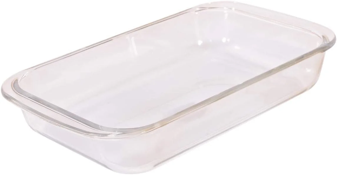 Royalford Glass Baking Dish 1 Liter - Piece, Clear Royalford Glass Baking Dish 1 Liter - Piece, Clear