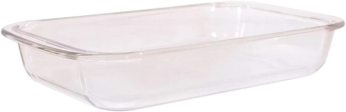 Royalford Glass Baking Dish 1 Liter - Piece, Clear Royalford Glass Baking Dish 1 Liter - Piece, Clear