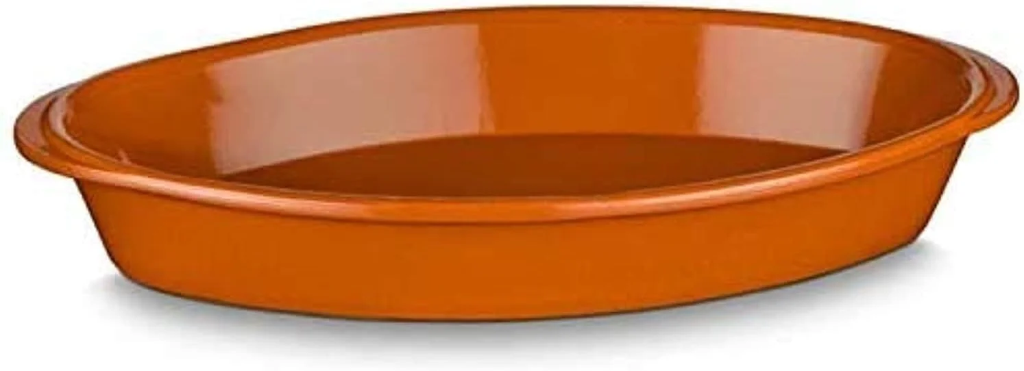 دیس بیضی رگاس مدل Mud Serving Plate 502 (37 X 23cm)…