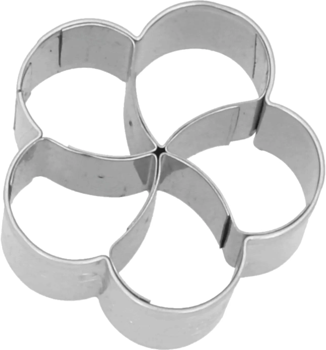 قالب کوکی گل بیرکمن مدل RBV، استیل ضد زنگ، 2.5 x 4 x 4 سانتی متر، 189423 قالب کوکی گل بیرکمن مدل RBV، استیل ضد زنگ، 2.5 x 4 x 4 سانتی متر، 189423