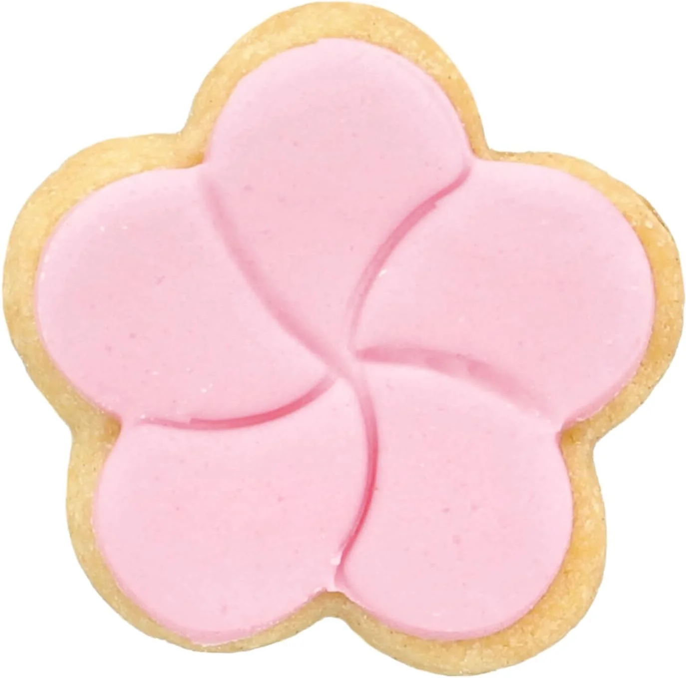 قالب کوکی گل بیرکمن مدل RBV، استیل ضد زنگ، 2.5 x 4 x 4 سانتی متر، 189423 قالب کوکی گل بیرکمن مدل RBV، استیل ضد زنگ، 2.5 x 4 x 4 سانتی متر، 189423