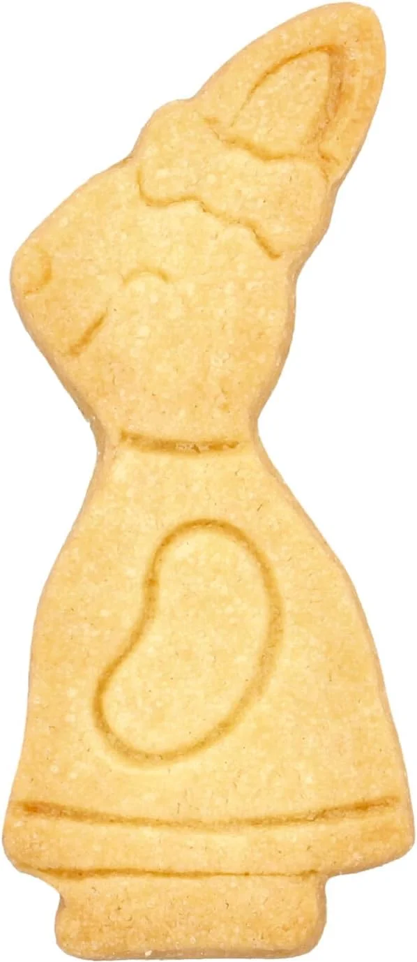 قالب شیرینی پزی خرگوش با لباس بیرکمن، استیل ضد زنگ، 2.5 x 3.5 x 8 سانتی متر، 189362 قالب شیرینی پزی خرگوش با لباس بیرکمن، استیل ضد زنگ، 2.5 x 3.5 x 8 سانتی متر، 189362