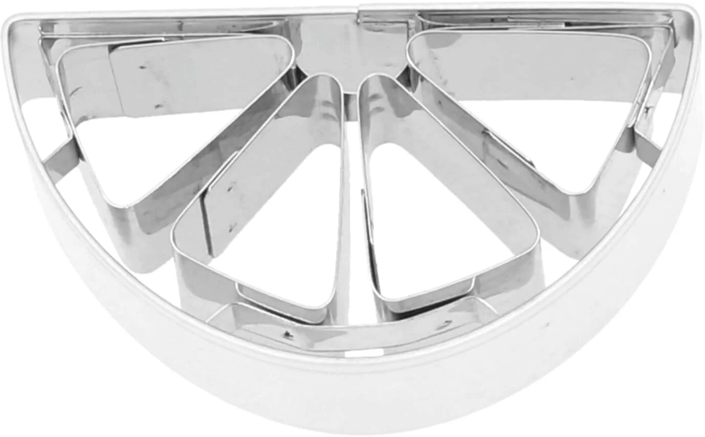 قالب برش کوکی برش لیمو RBV Birkmann، استیل ضد زنگ، 2.5 x 5.5 x 2.8 سانتی متر، 189478 قالب برش کوکی برش لیمو RBV Birkmann، استیل ضد زنگ، 2.5 x 5.5 x 2.8 سانتی متر، 189478