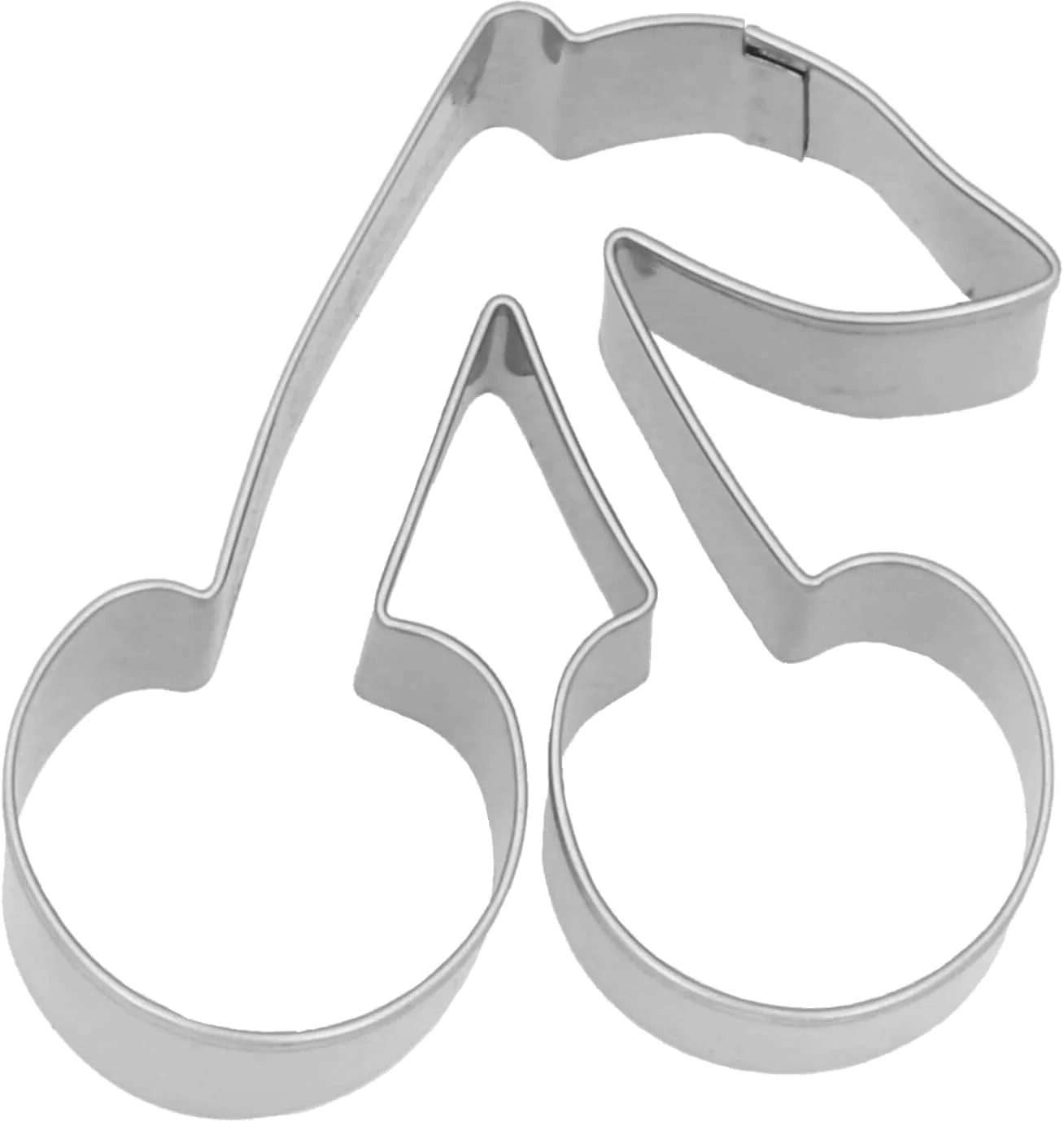 قالب کوکی گیلاس RBV Birkmann، استیل ضد زنگ، 2.5 x 6.5 x 6 سانتی متر، 189454 قالب کوکی گیلاس RBV Birkmann، استیل ضد زنگ، 2.5 x 6.5 x 6 سانتی متر، 189454