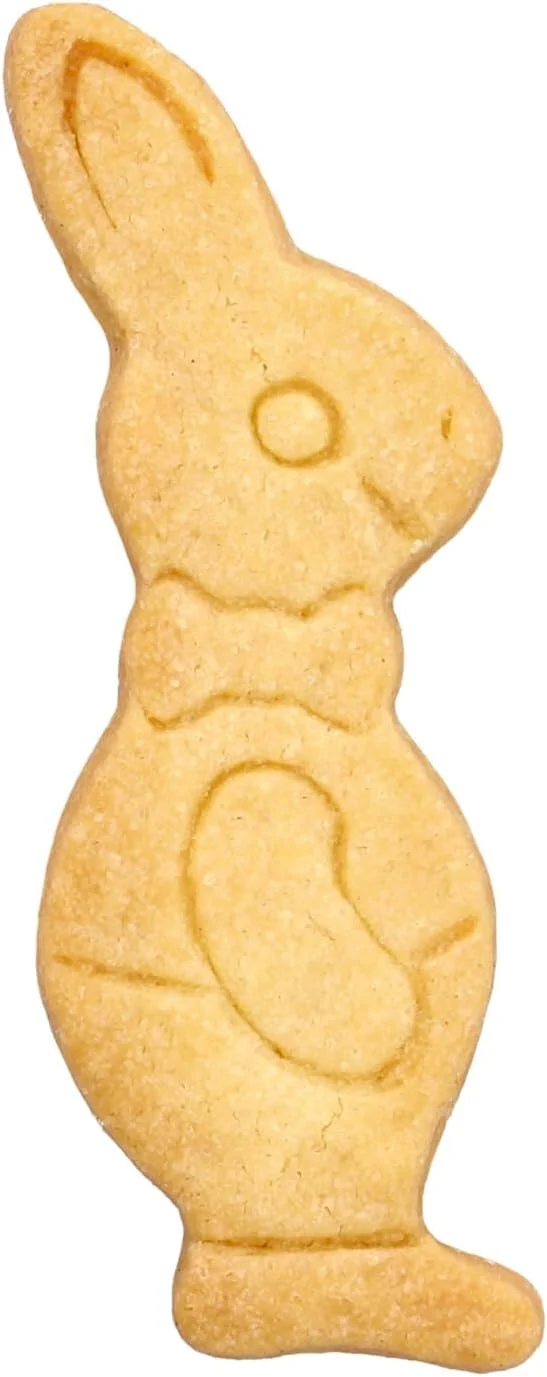 قالب شیرینی پزی خرگوش با کت و شلوار RBV Birkmann، استیل ضد زنگ، 2.5 x 3 x 8.2 سانتی متر، 189379 قالب شیرینی پزی خرگوش با کت و شلوار RBV Birkmann، استیل ضد زنگ، 2.5 x 3 x 8.2 سانتی متر، 189379