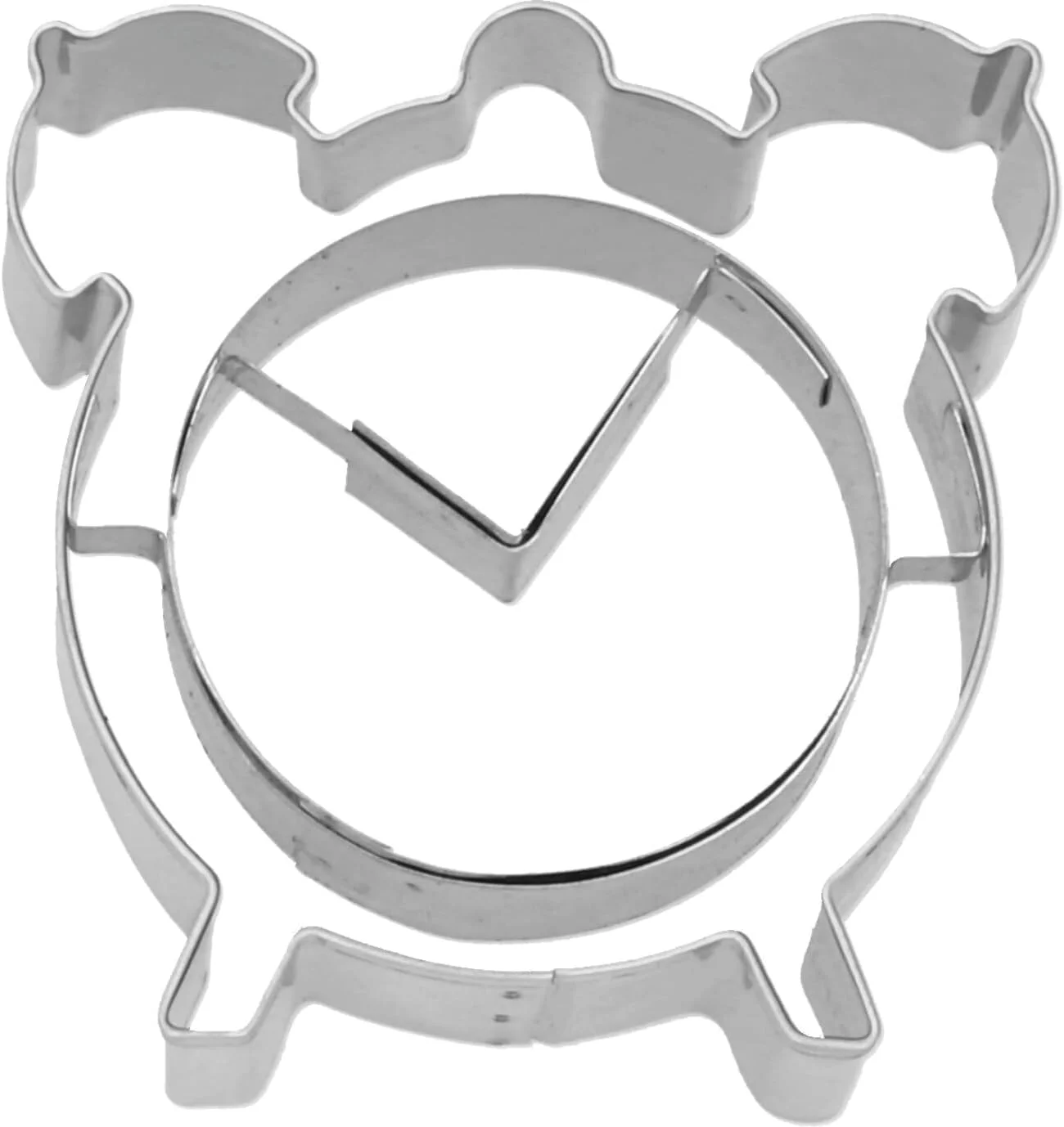 قالب کوکی ساعت زنگ دار RBV Birkmann، 189348، استیل ضد زنگ، 2.5 x 6 x 5.5 سانتی متر