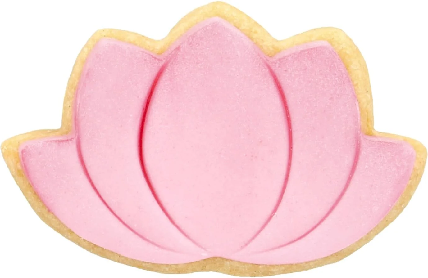 قالب کوکی گل لوتوس RBV Birkmann، استیل ضد زنگ، 2.5 x 6 x 4 سانتی متر، 189409