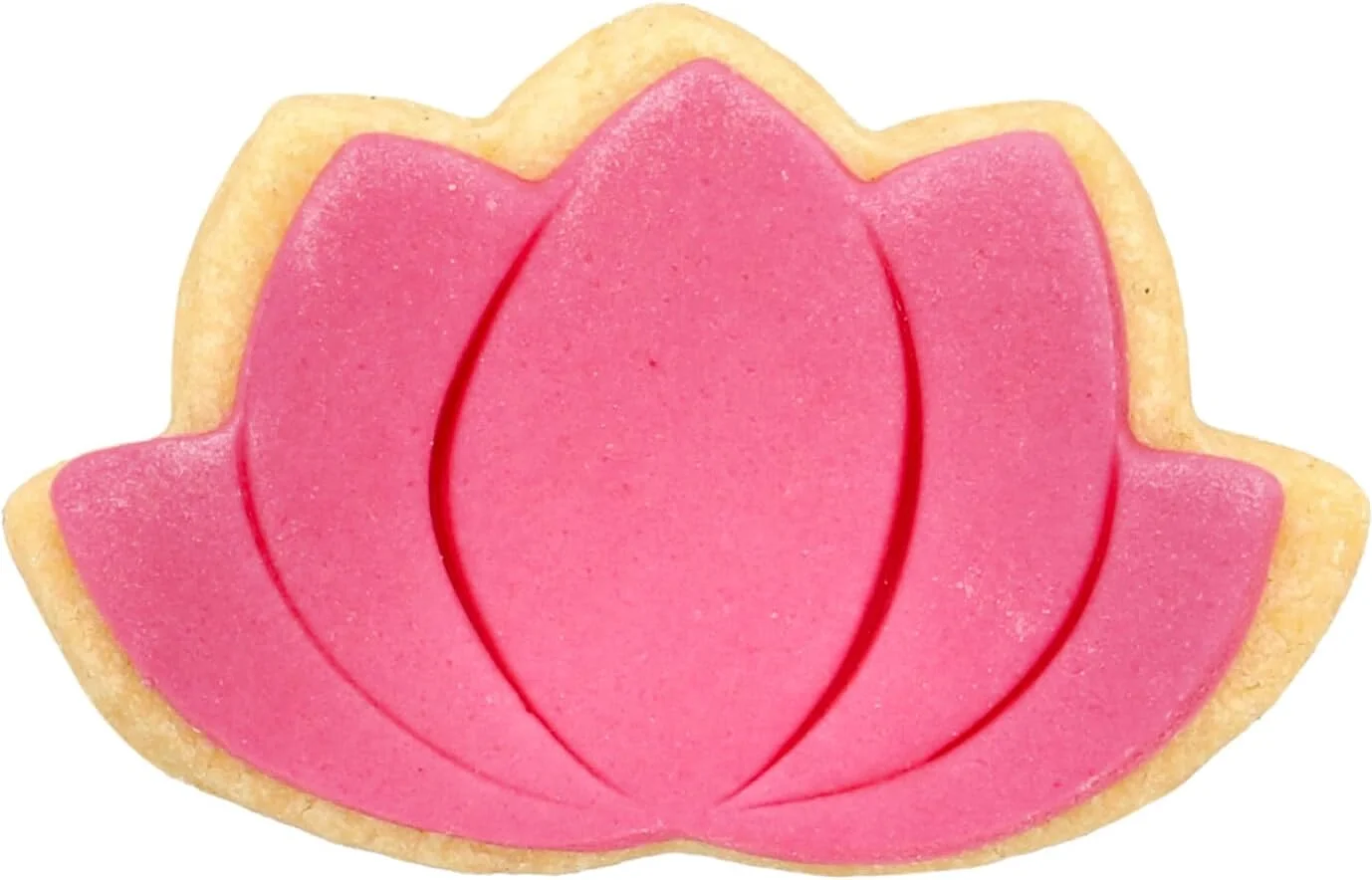 قالب کوکی گل لوتوس RBV Birkmann، استیل ضد زنگ، 2.5 x 6 x 4 سانتی متر، 189409