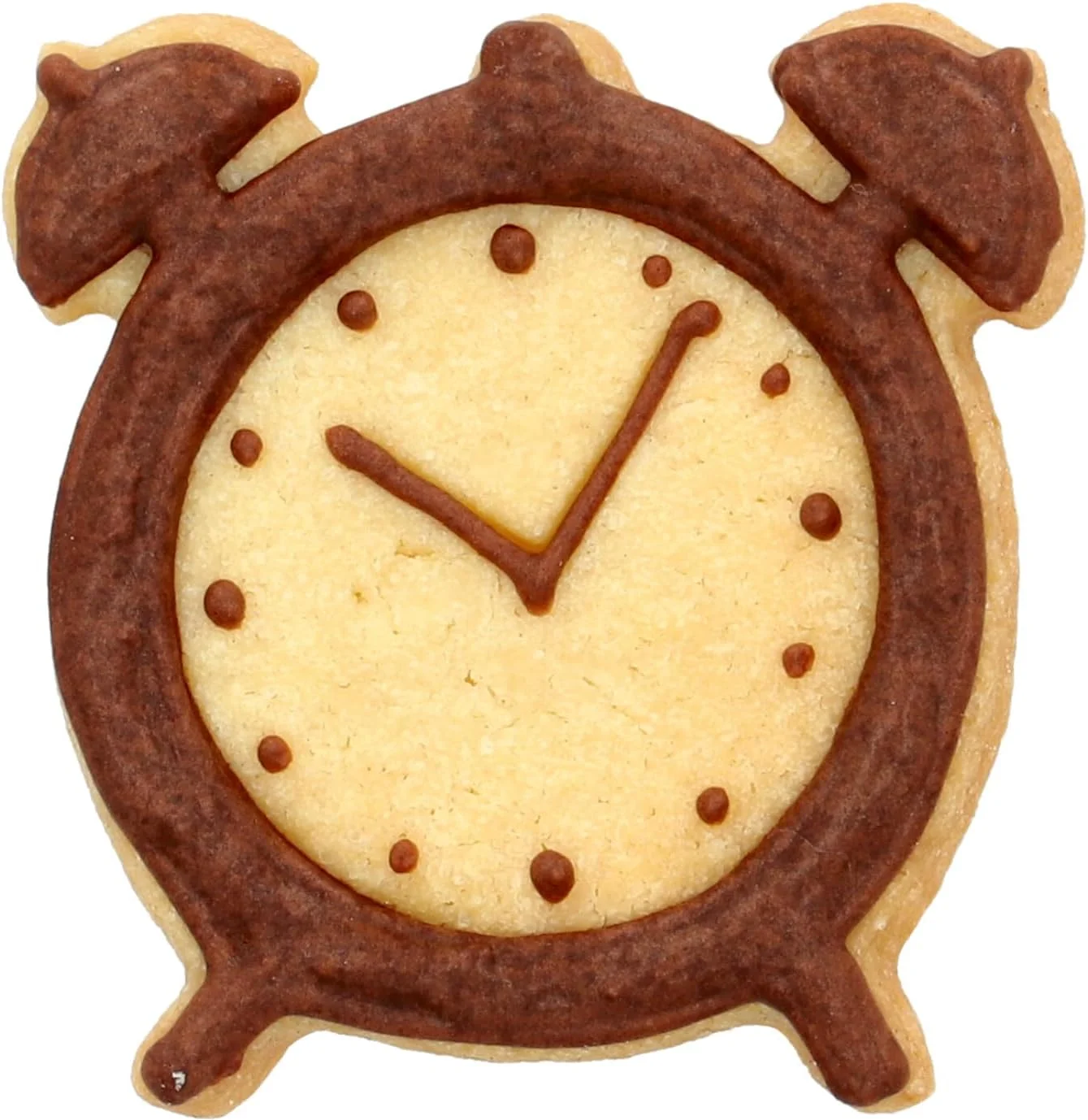 قالب کوکی ساعت زنگ دار RBV Birkmann، 189348، استیل ضد زنگ، 2.5 x 6 x 5.5 سانتی متر