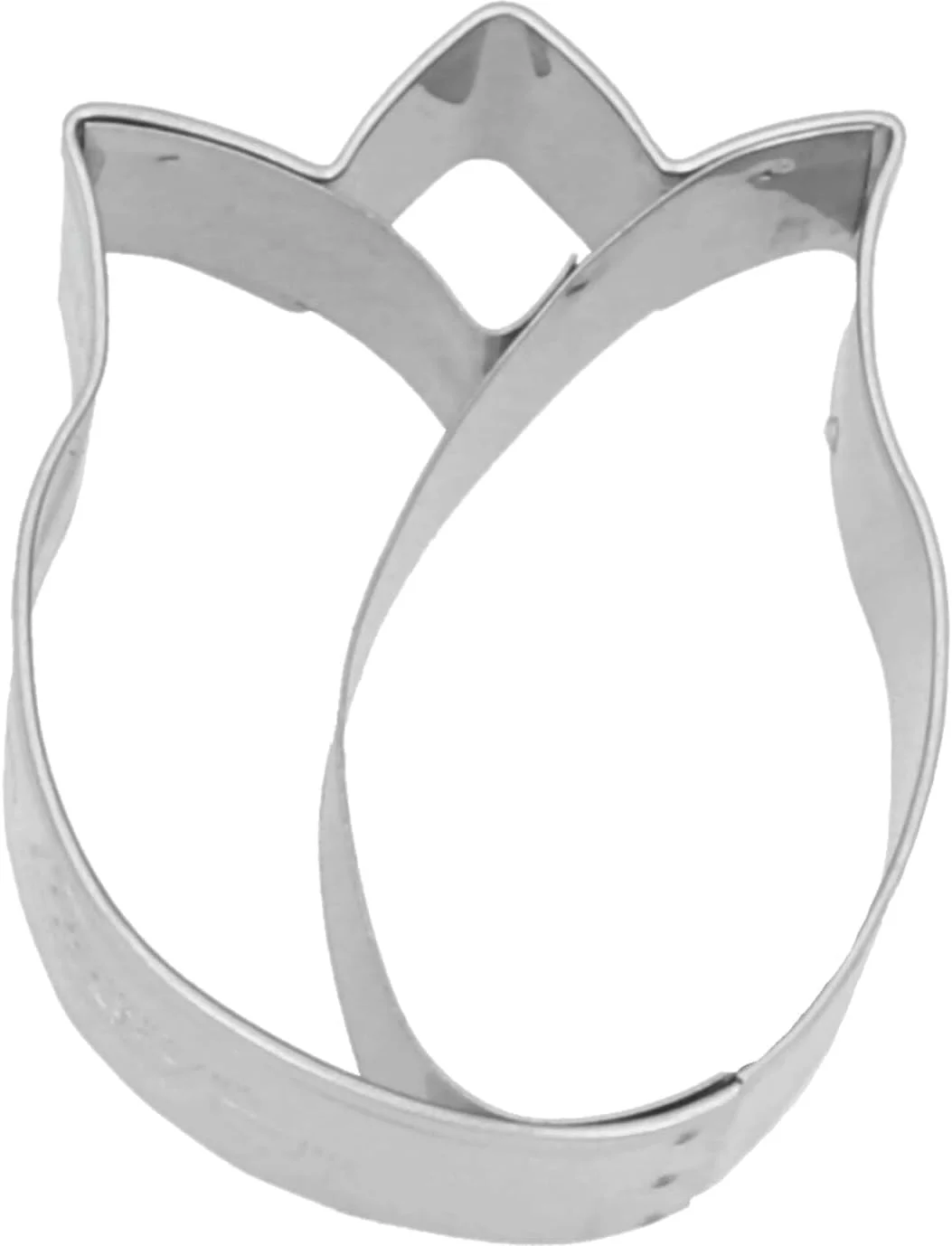 قالب کوکی لاله RBV Birkmann، 189393، استیل ضد زنگ، 2.5 x 3.5 x 4.5 سانتی متر