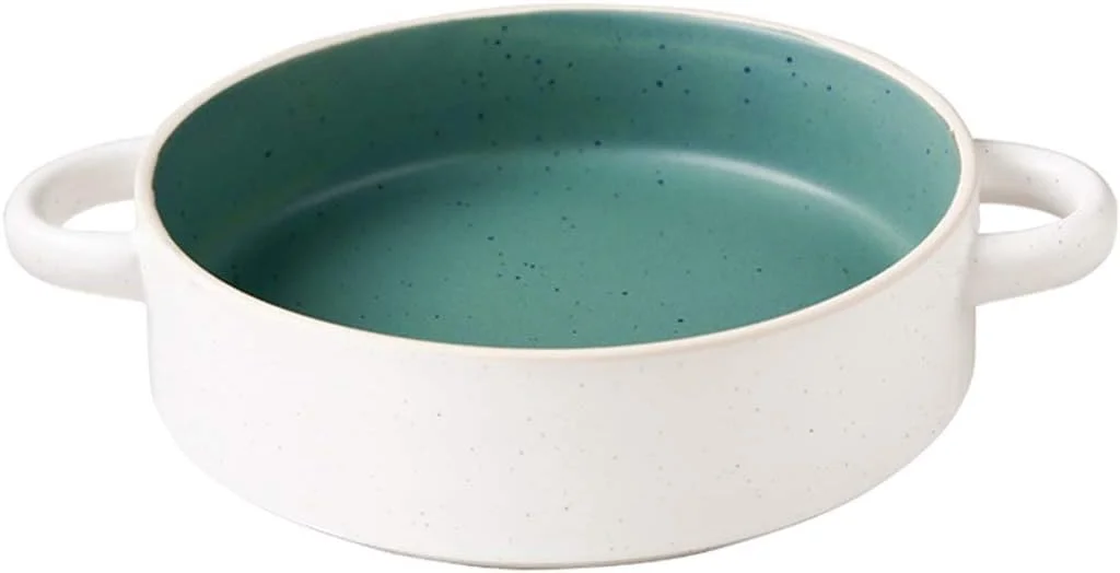 ظرف پخت گرد چینی، مناسب رستوران، آشپزخانه و میز غذا