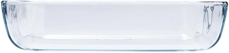 ظرف پخت پیرکس مدل Inspiration مقاوم در برابر حرارت، 3.2 لیتر، 33 X 22 X 6,5 سانتی متر ظرف پخت پیرکس مدل Inspiration مقاوم در برابر حرارت، 3.2 لیتر، 33 X 22 X 6,5 سانتی متر