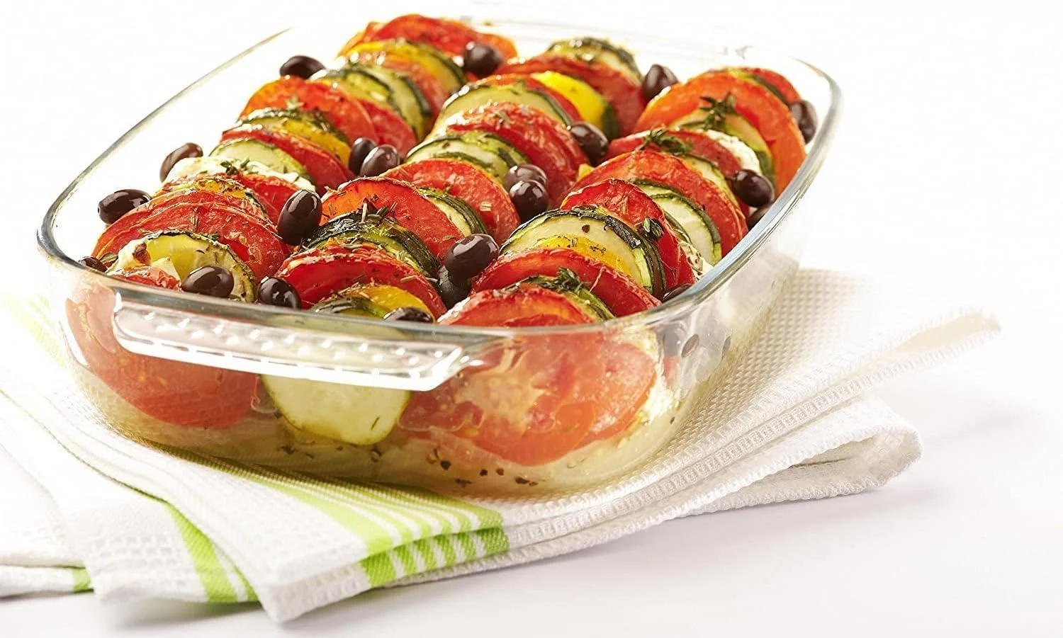 پیرکس کلاسیک - ست 2 تایی ظروف شیشه ای مستطیلی مقاوم برای پخت - 38 در 25 سانتی متر / 30 در 19 سانتی متر پیرکس کلاسیک - ست 2 تایی ظروف شیشه ای مستطیلی مقاوم برای پخت - 38 در 25 سانتی متر / 30 در 19 سانتی متر