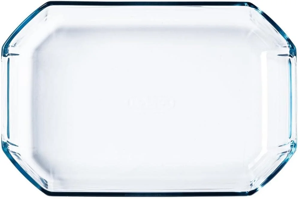 ظرف پخت پیرکس مدل Inspiration مقاوم در برابر حرارت، 3.2 لیتر، 33 X 22 X 6,5 سانتی متر ظرف پخت پیرکس مدل Inspiration مقاوم در برابر حرارت، 3.2 لیتر، 33 X 22 X 6,5 سانتی متر