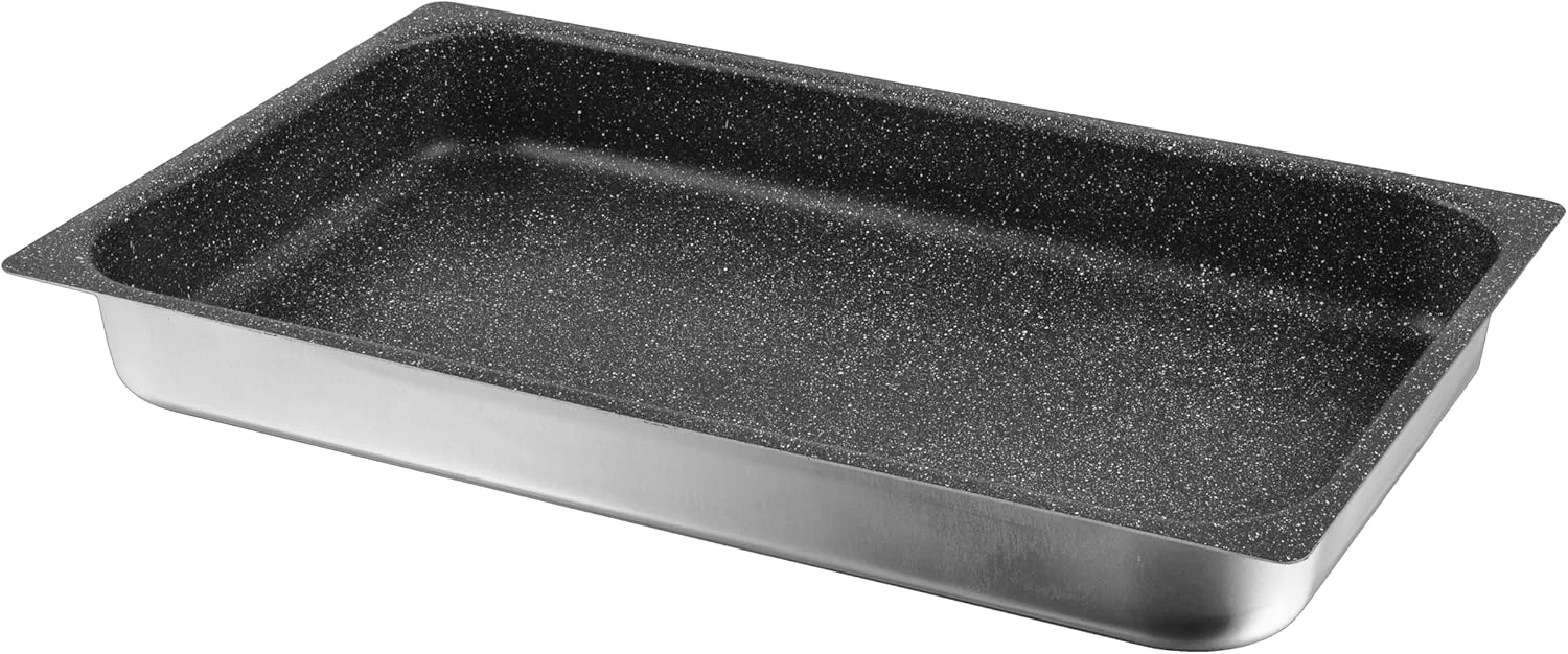 تابه پخت نچسب با روکش گرانیتی، G OP120M/5365G تابه های پخت "GASTRONORM" 1/1 53X32XH65 H.S