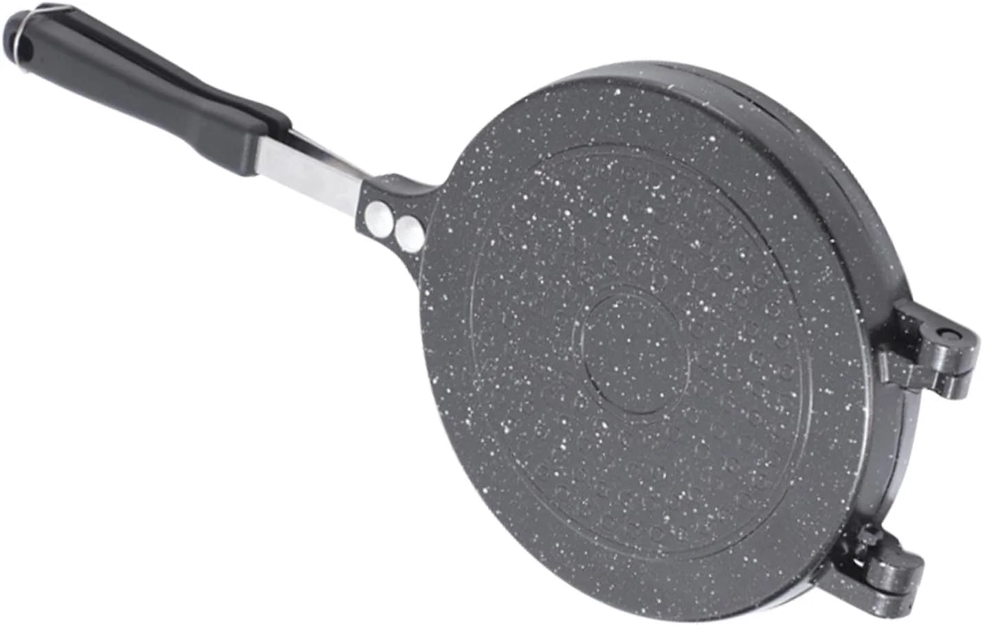 تابه دو طرفه اوریلت، تابه پنکیک نچسب آلیاژ آلومینیوم برای پخت و پز، تابه املت ساز برای خانه، آشپزخانه، خوابگاه، آپارتمان، ظروف پخت و پز صبحانه (زرد)