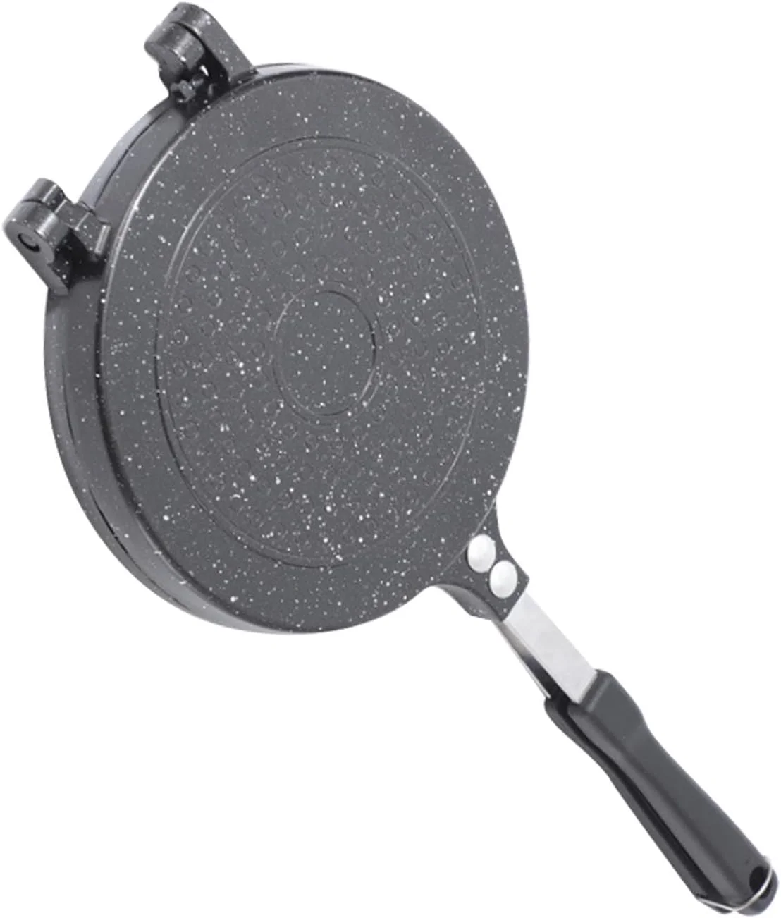 تابه دو طرفه اوریلت، تابه پنکیک نچسب آلیاژ آلومینیوم برای پخت و پز، تابه املت ساز برای خانه، آشپزخانه، خوابگاه، آپارتمان، ظروف پخت و پز صبحانه (زرد)