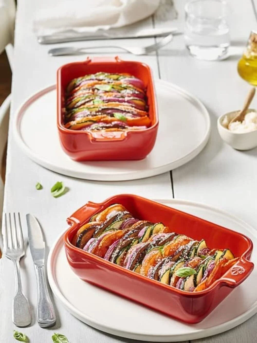 Peugeot Appolia Rectangular Oven Dish 22cm Ecru. Ceramic. Mechanical and Thermal shock resistant. -20° to 250°C. Ergonomic handles.10 year warranty. Made in France. Peugeot Appolia Rectangular Oven Dish 22cm Ecru. Ceramic. Mechanical and Thermal shock resistant. -20° to 250°C. Ergonomic handles.10 year warranty. Made in France.