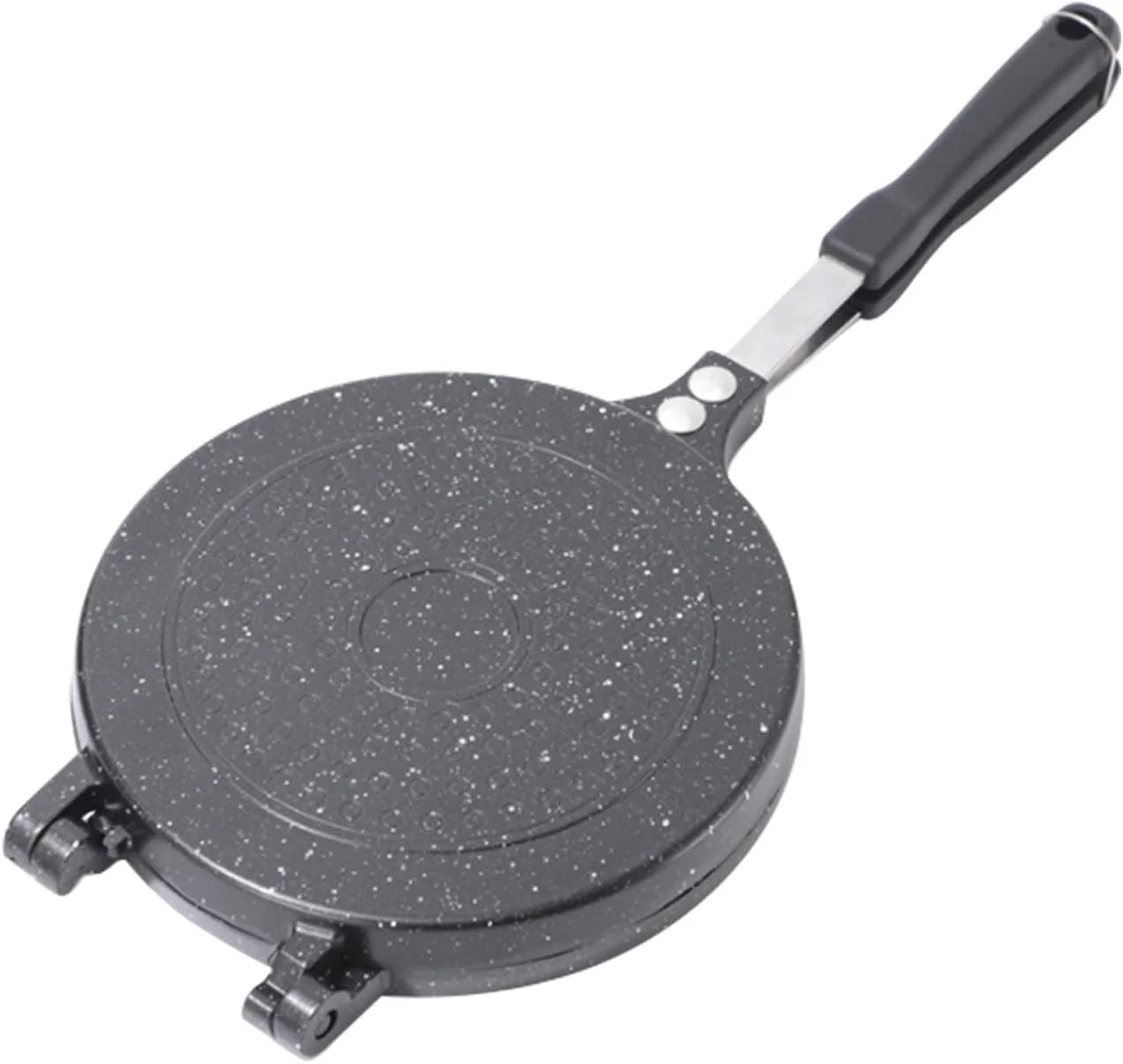 تابه دو طرفه اوریلت، تابه پنکیک نچسب آلیاژ آلومینیوم برای پخت و پز، تابه املت ساز برای خانه، آشپزخانه، خوابگاه، آپارتمان، ظروف پخت و پز صبحانه (زرد)