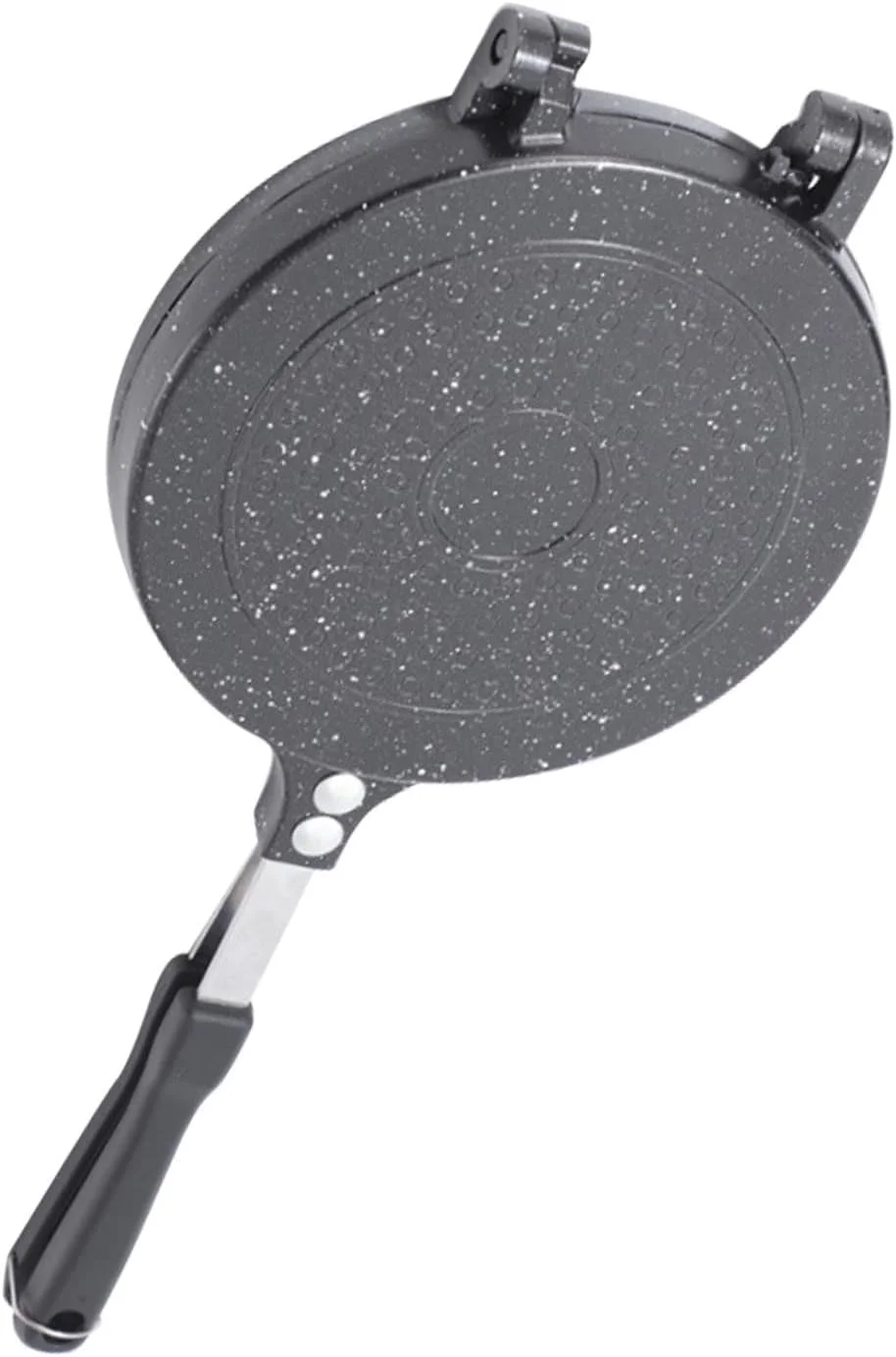 تابه دو طرفه اوریلت، تابه پنکیک نچسب آلیاژ آلومینیوم برای پخت و پز، تابه املت ساز برای خانه، آشپزخانه، خوابگاه، آپارتمان، ظروف پخت و پز صبحانه (زرد)