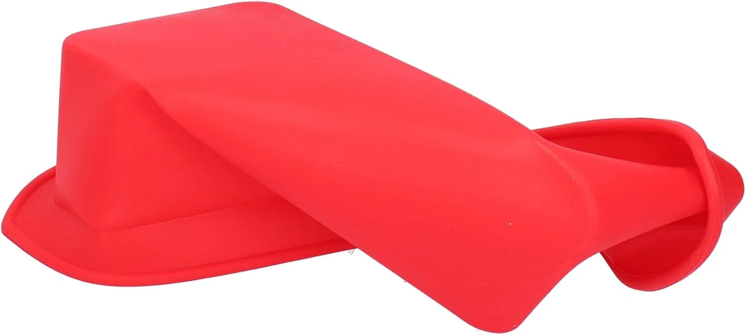 قالب نان سیلیکونی NDNCZDHC، بسته 2 عددی، 27x14x5.5 سانتی متر، قالب مستطیلی نچسب برای پخت نان و کیک در فر