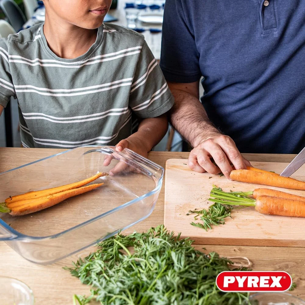 پیرکس PY 277990 مجموعه ظروف فر مقاوم در برابر حرارت 3 عددی