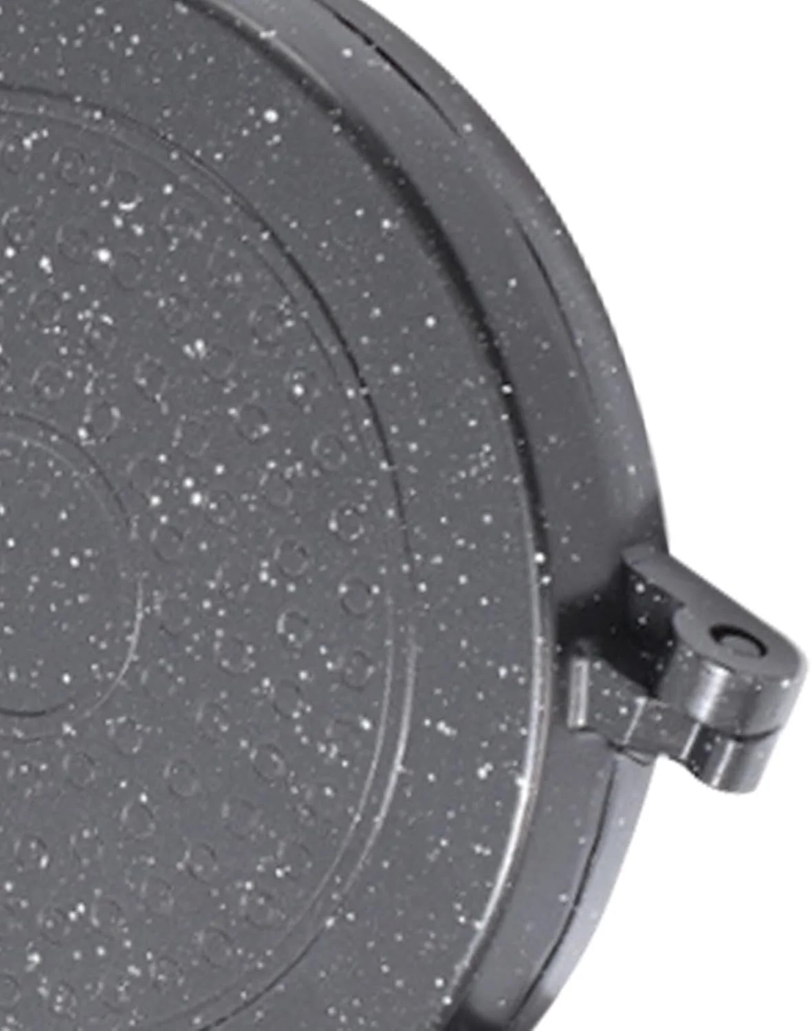 تابه دو طرفه اوریلت، تابه پنکیک نچسب آلیاژ آلومینیوم برای پخت و پز، تابه املت ساز برای خانه، آشپزخانه، خوابگاه، آپارتمان، ظروف پخت و پز صبحانه (زرد)