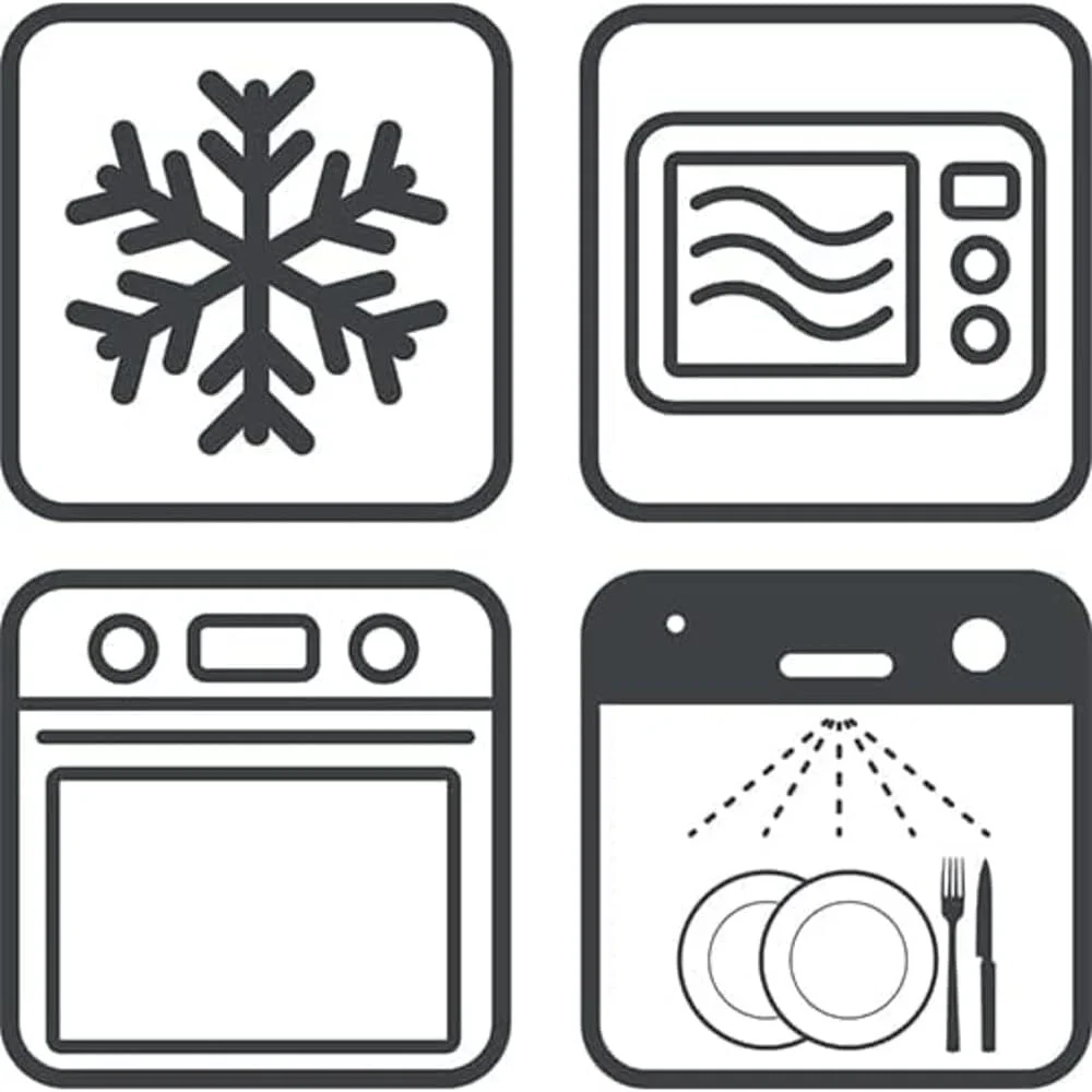 ظرف مربع 18 سانتی متری پژو آپولیا، رنگ اکرو. سرامیکی. مقاوم در برابر شوک مکانیکی و حرارتی. -20 درجه سانتیگراد تا 250 درجه سانتیگراد. دستگیره های ارگونومیک. ساخت فرانسه.